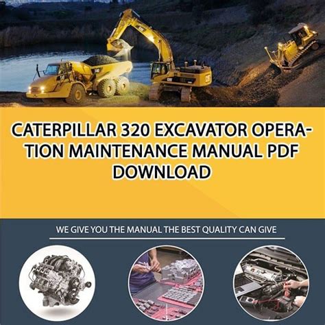 excavator maintenance manual pdf